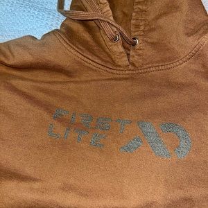 First Lite Hoodie Brown